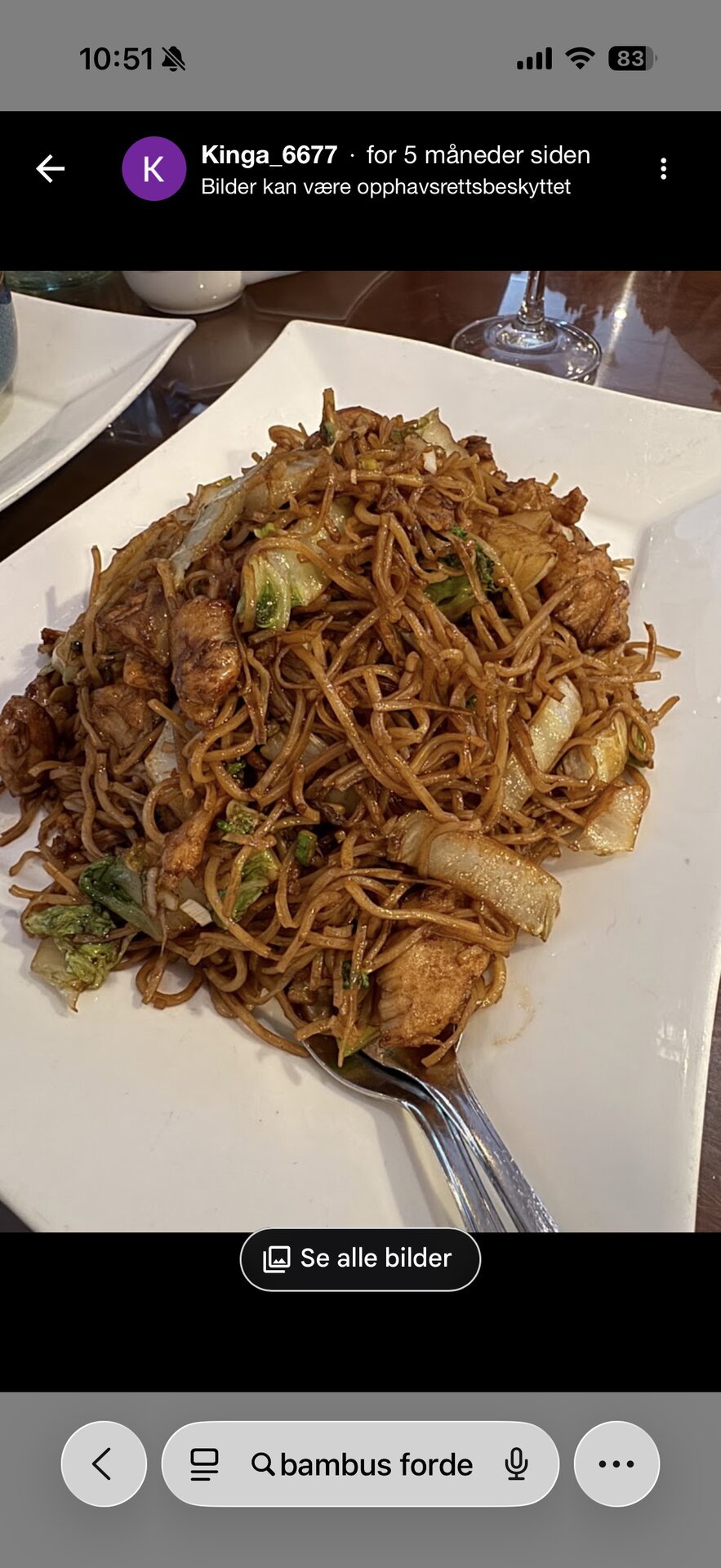 Fried Noodles